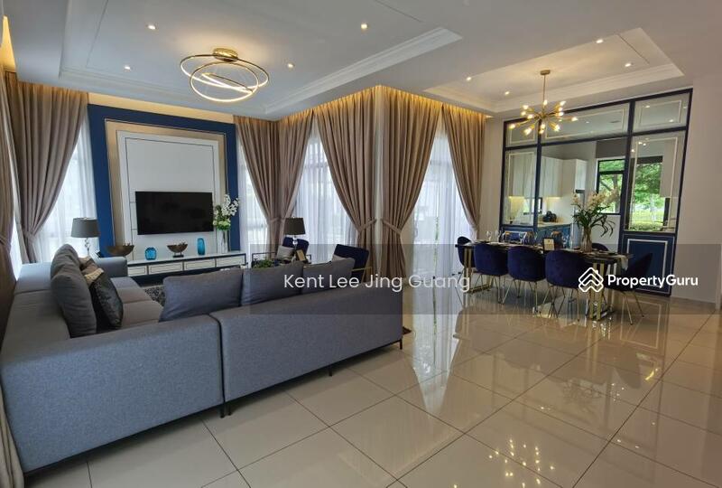 For Sale - New Launch Eco Grandeur 32x65 Semi D Link Elmina West